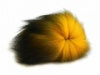 Dyed Silver Fox Tail