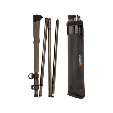 Foldable Carbon Wading Staff.
