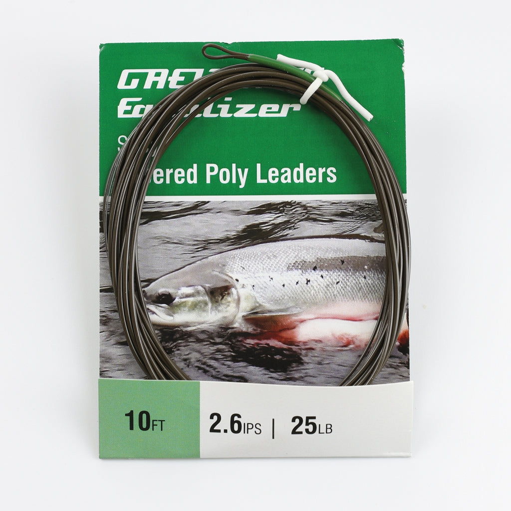 Line Gaelforce Equalizer Polycore Leaders 10' – The Tying Scotsman