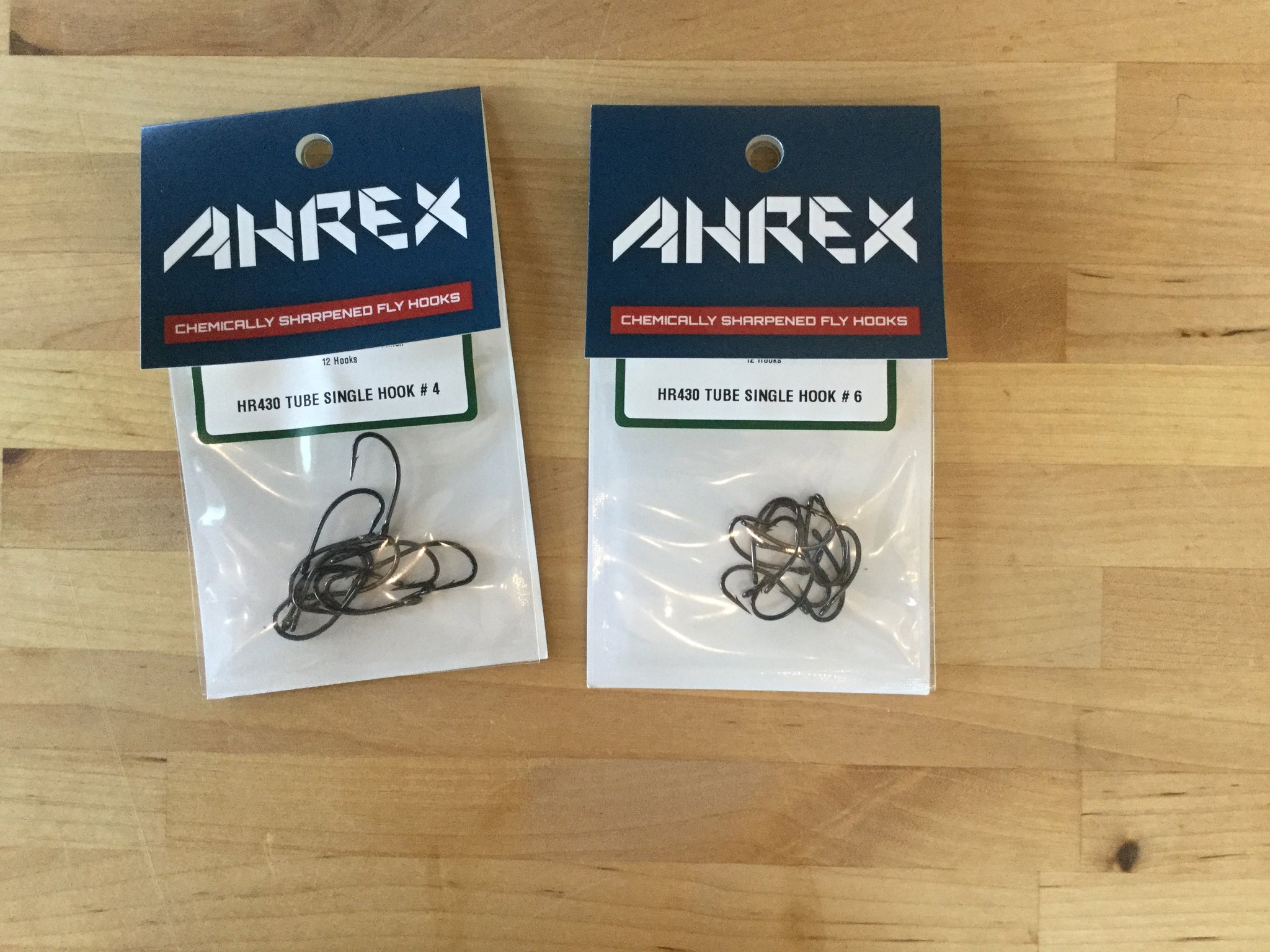 Hooks Ahrex Tube singles ( 12 pack) – The Tying Scotsman