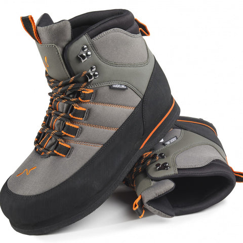 Wading Boots Laxa Guideline Traction Studs and Rubber
